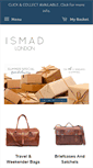 Mobile Screenshot of ismad.co.uk
